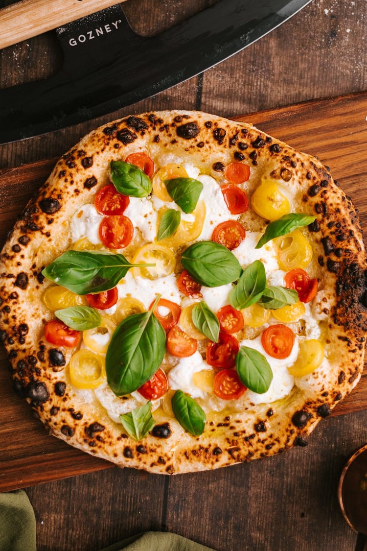 Italian Neapolitan Pizza - Pizza Recipe