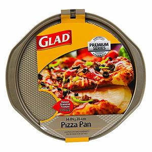 Glad Nonstick Large Pizza Pan for Oven