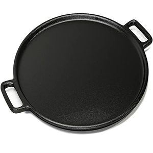 Home-Complete Cast Iron Pizza Pan Skillet