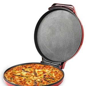 Courant Precision Non-Stick Pizza Maker, the Perfect Indoor Grill to Making Fast Pizzas